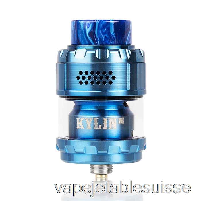 Vape Suisse Vandy Vape Kylin M 24mm Rta Bleu